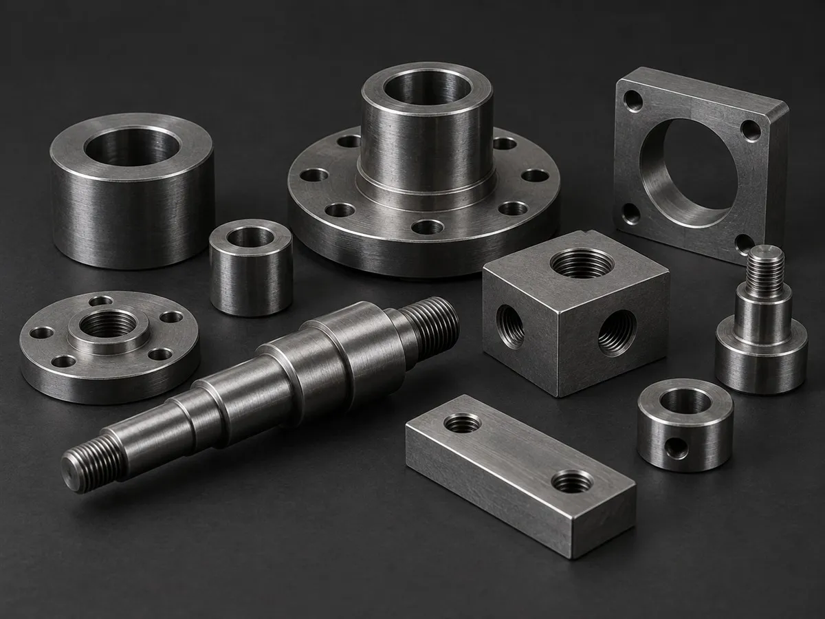 Mild Steel Components