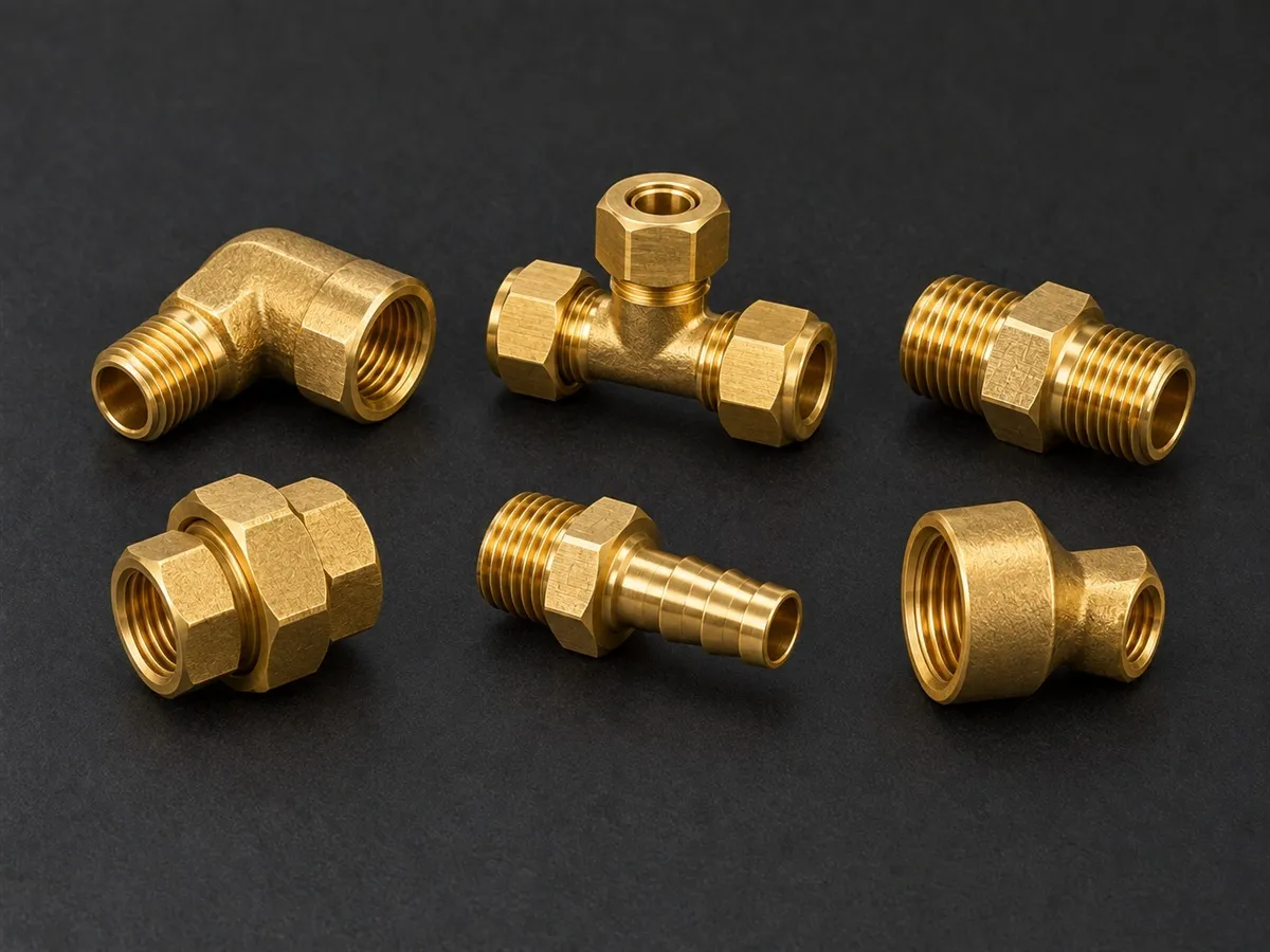 Brass Components