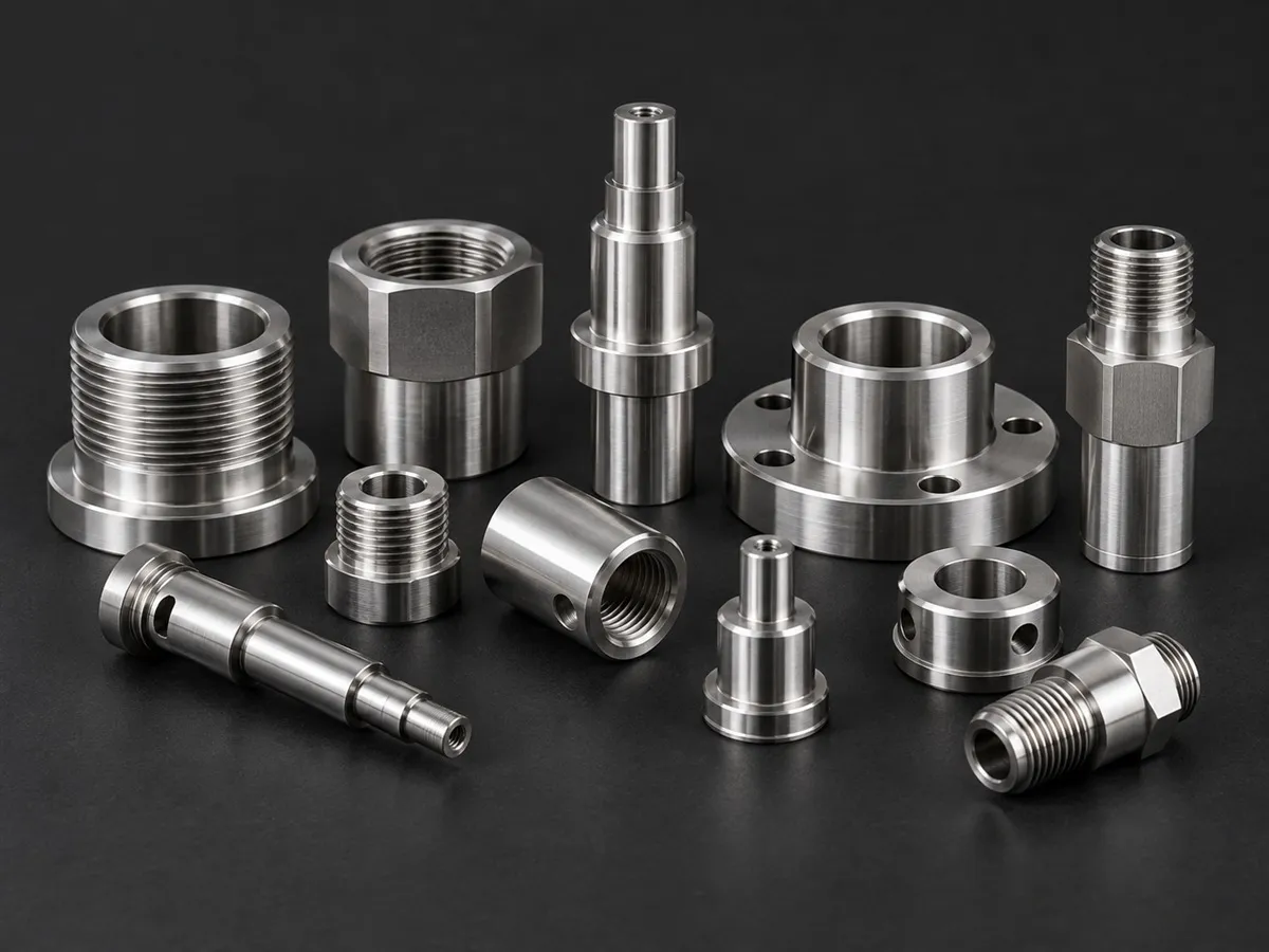 Stainless Steel Components