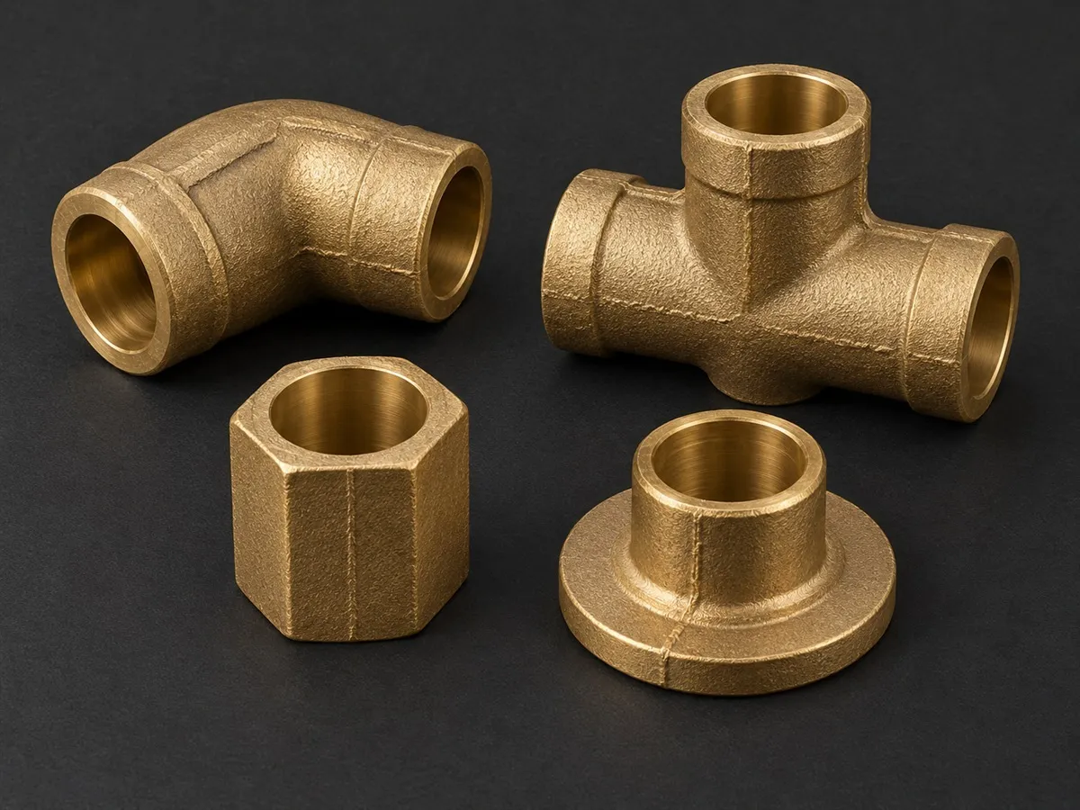 Forged Components