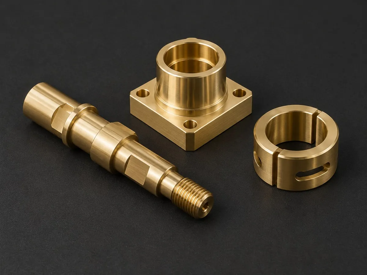 CNC Machined Components