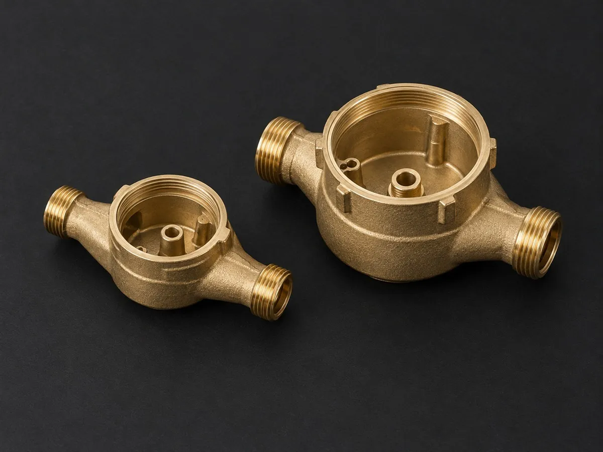 Water Meter Components