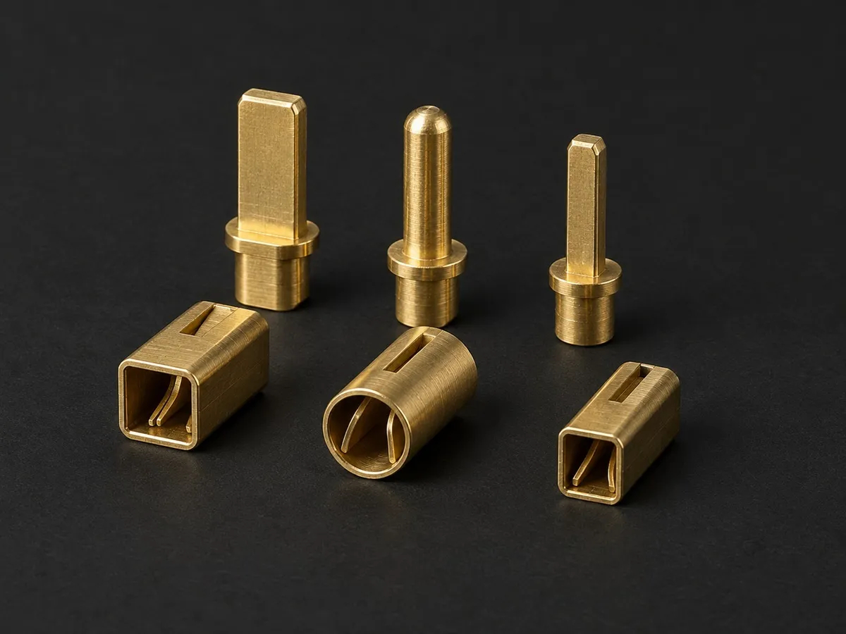 Brass Electrical Components