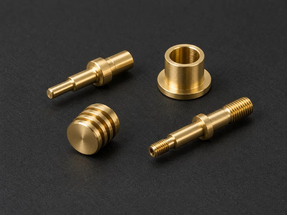Micro Turned Components