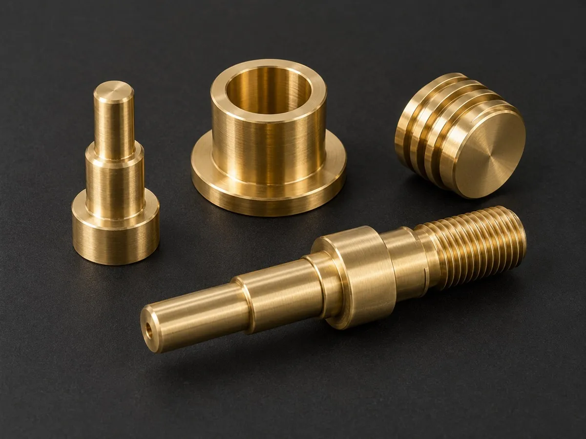 Precision Turned Components