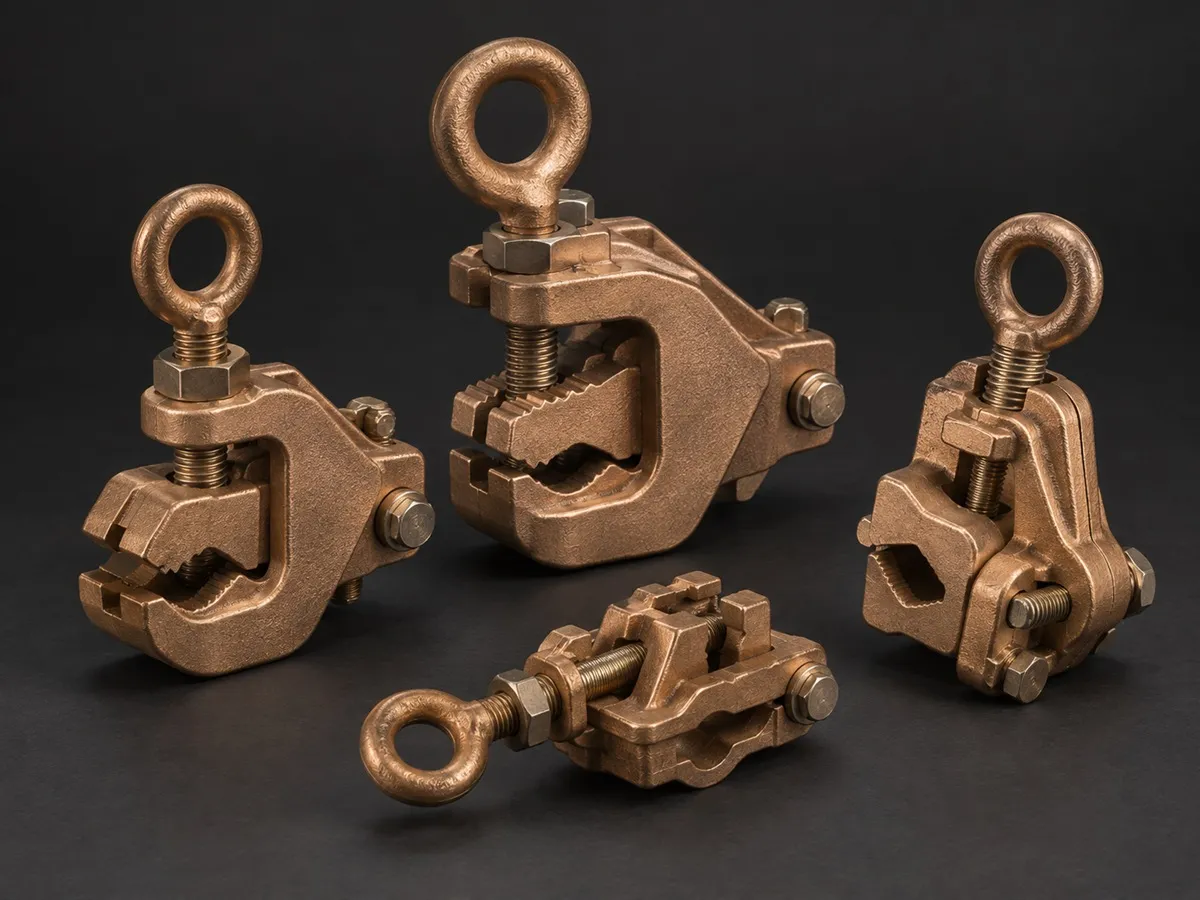 Bronze Hot Line Clamp