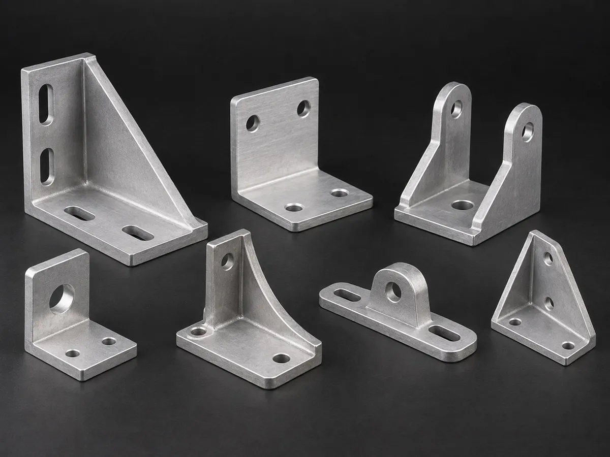 Aluminium Brackets