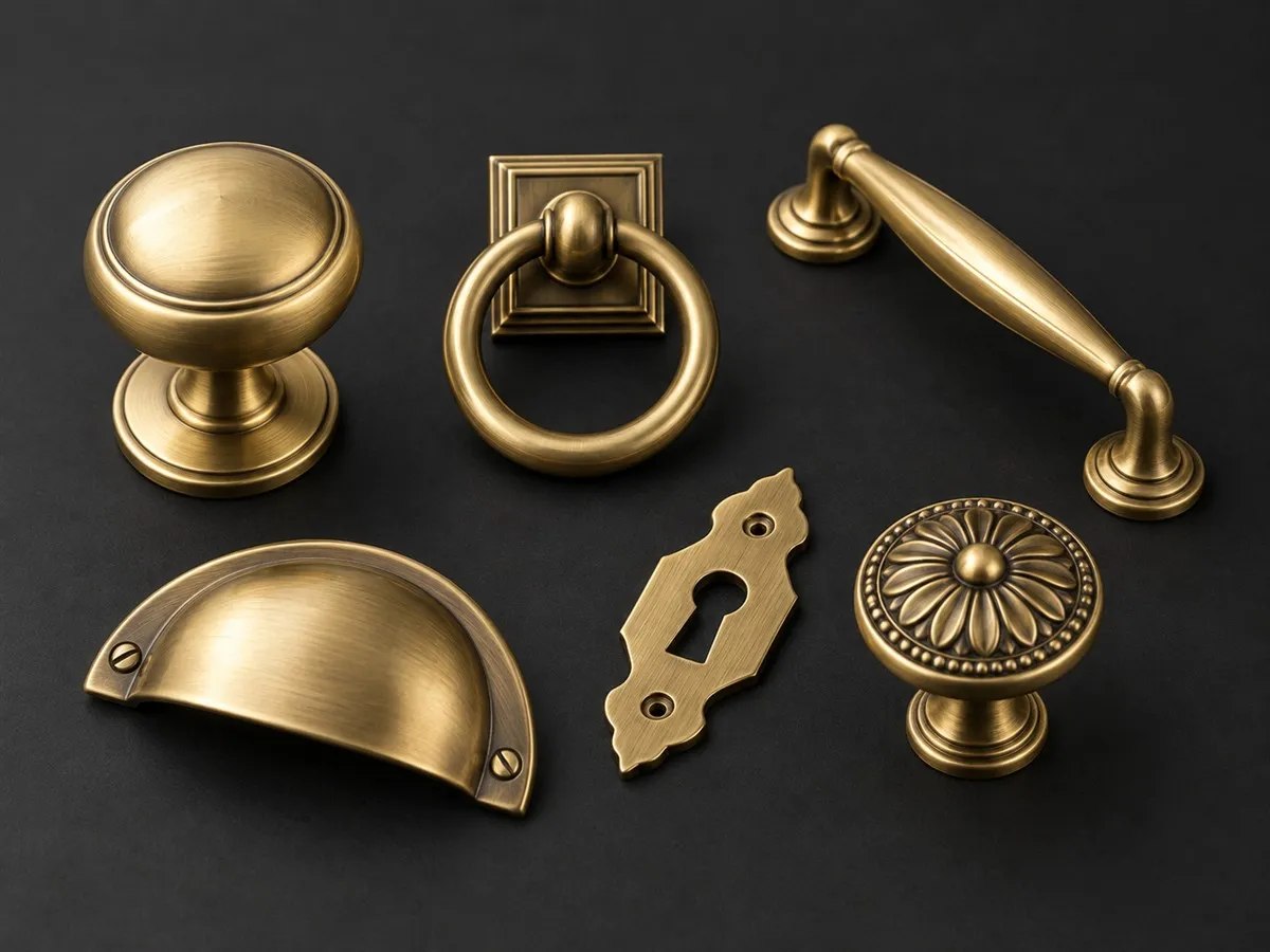 Brass Decorative Hardware