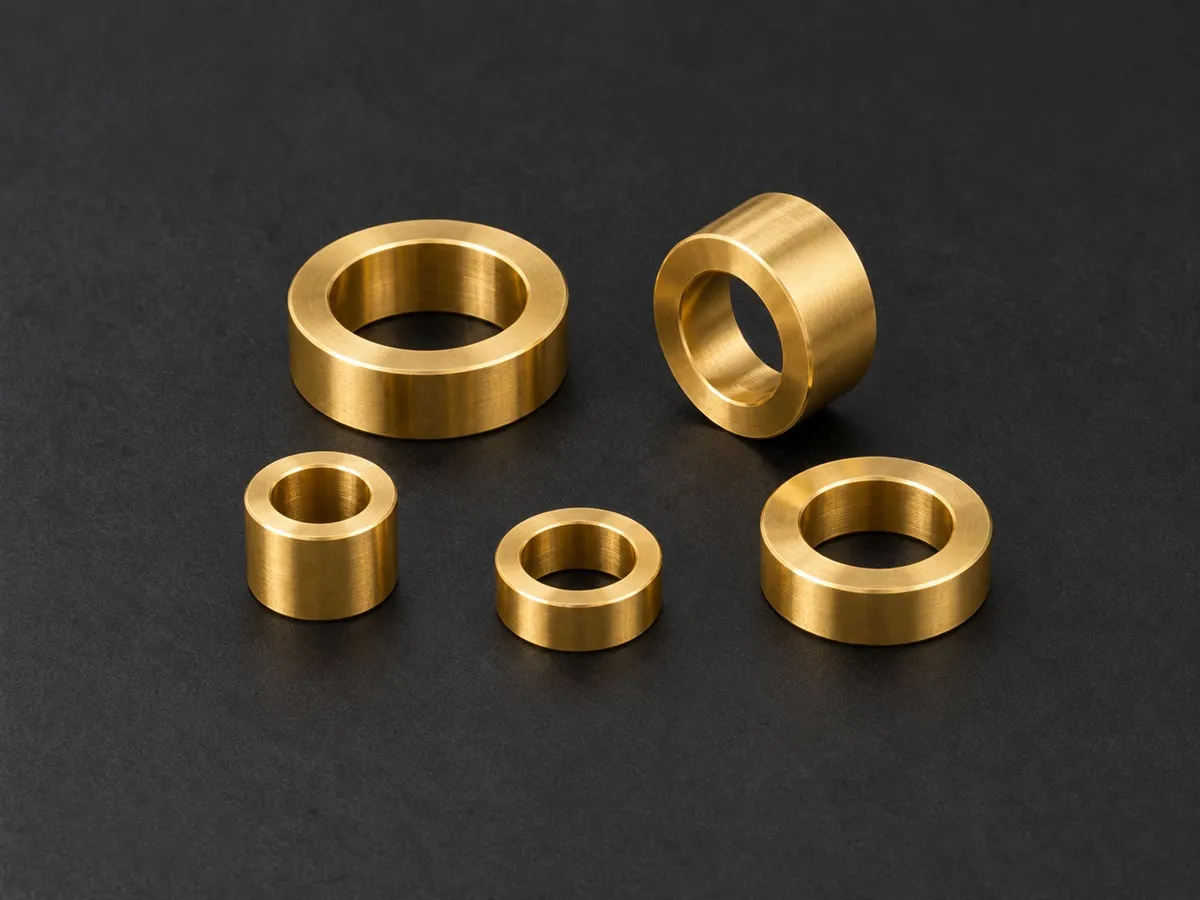 Brass Spacer Rings 
