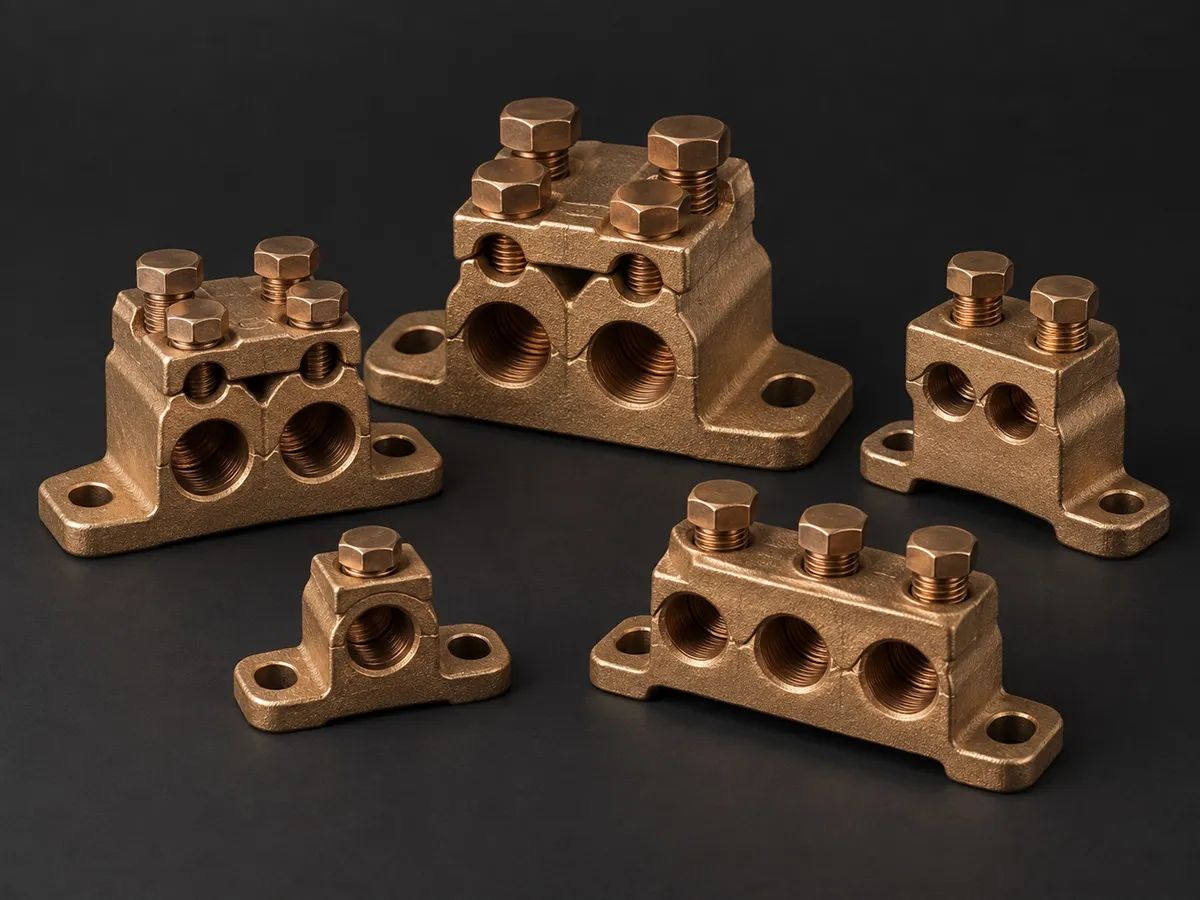 Intersystem Bonding Connector