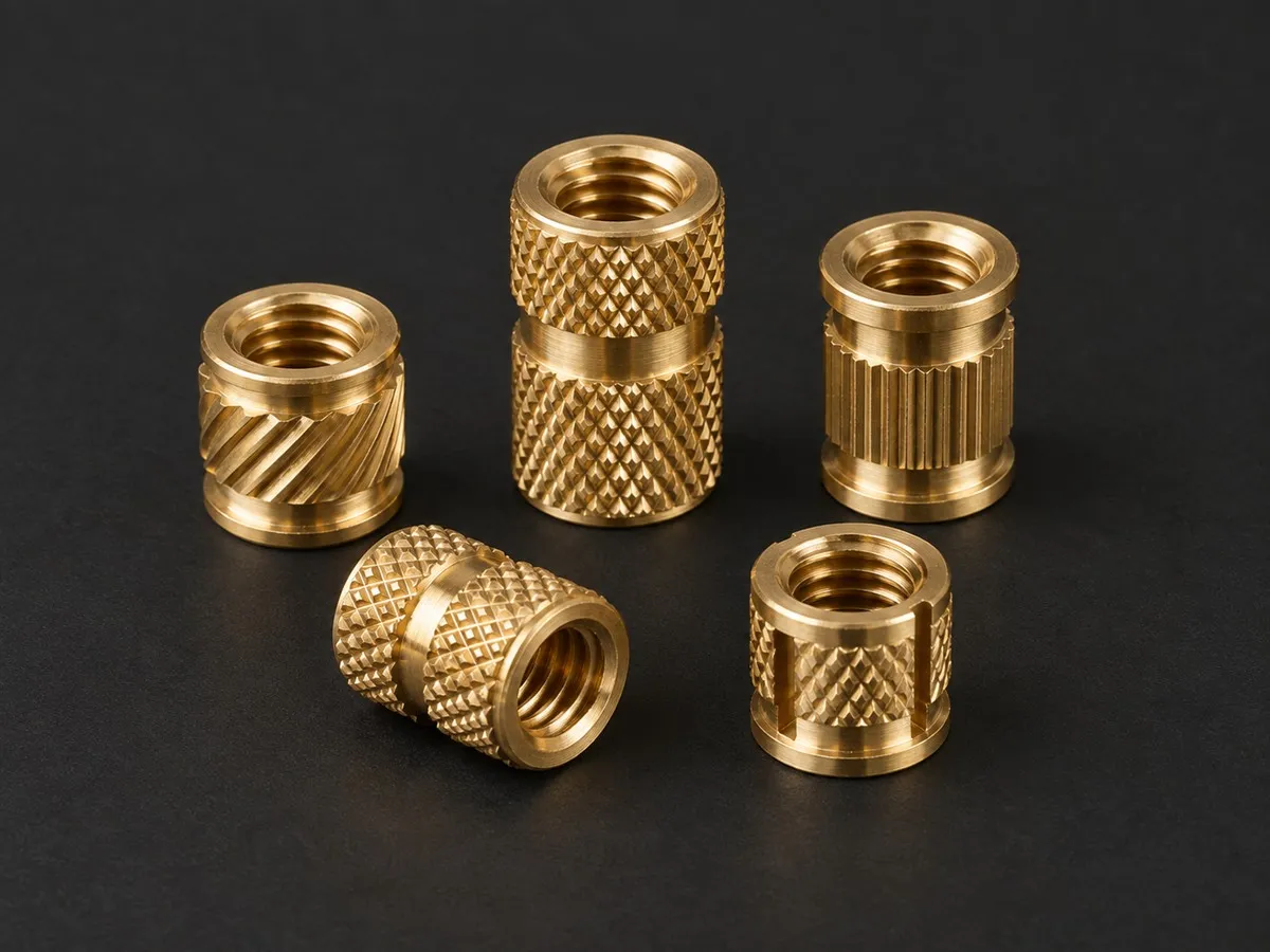 Knurled Inserts 