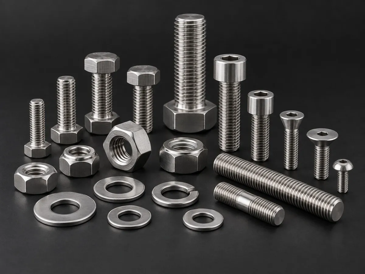 SS Fasteners