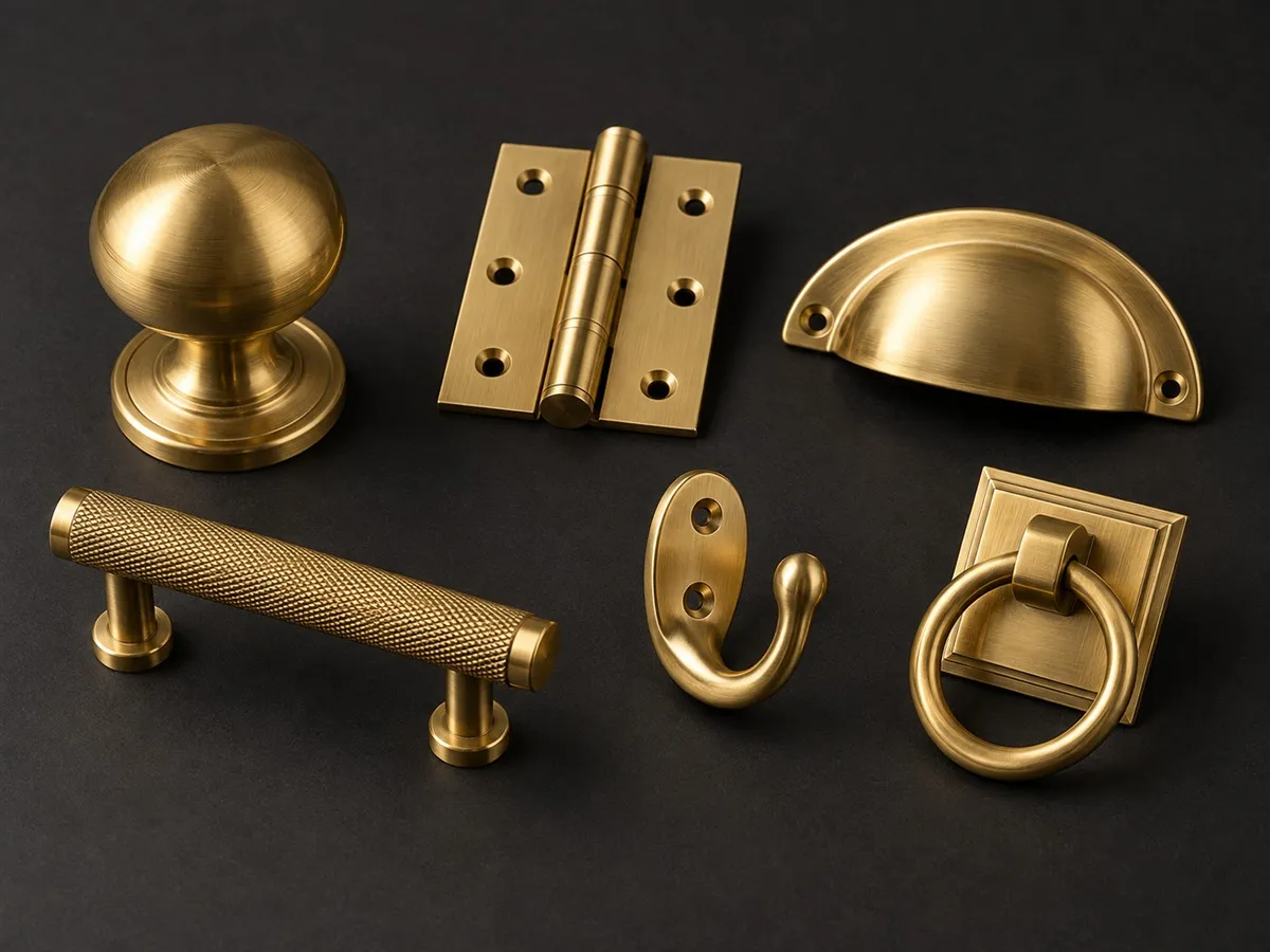 Custom Brass Hardware