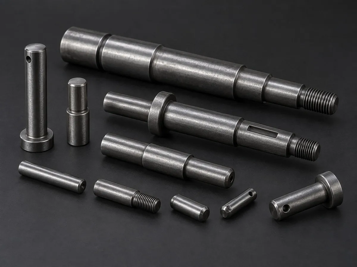 MS Shafts & Pins