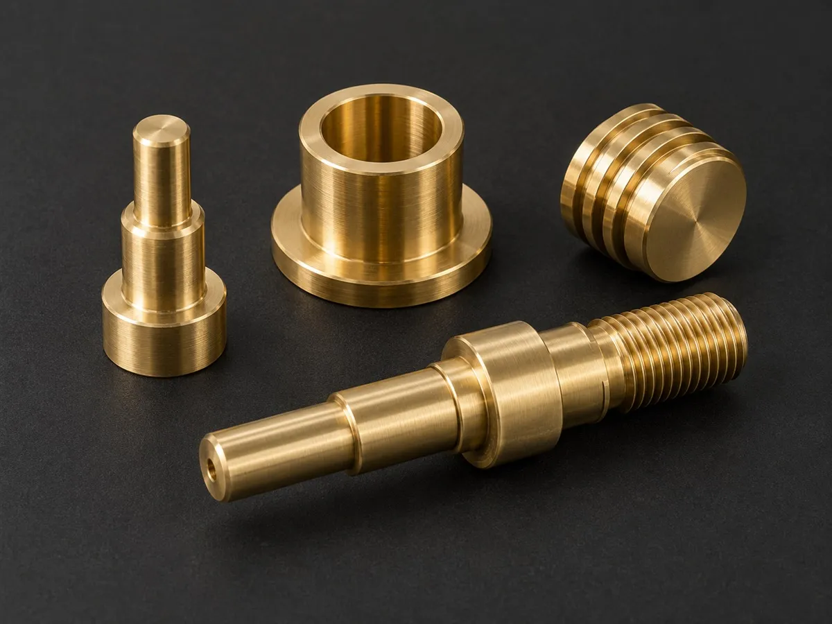 Precision Turned Parts