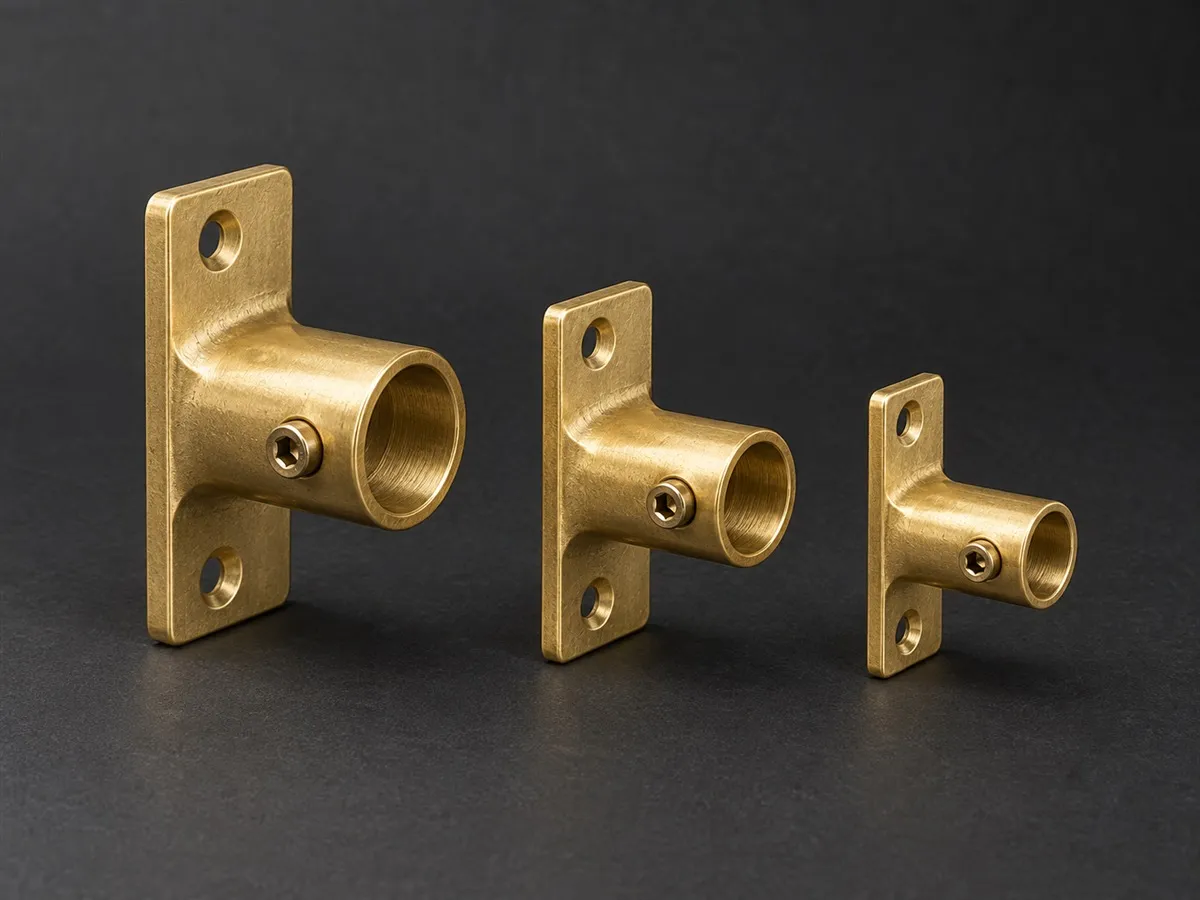 Side Mounting Rod Brackets