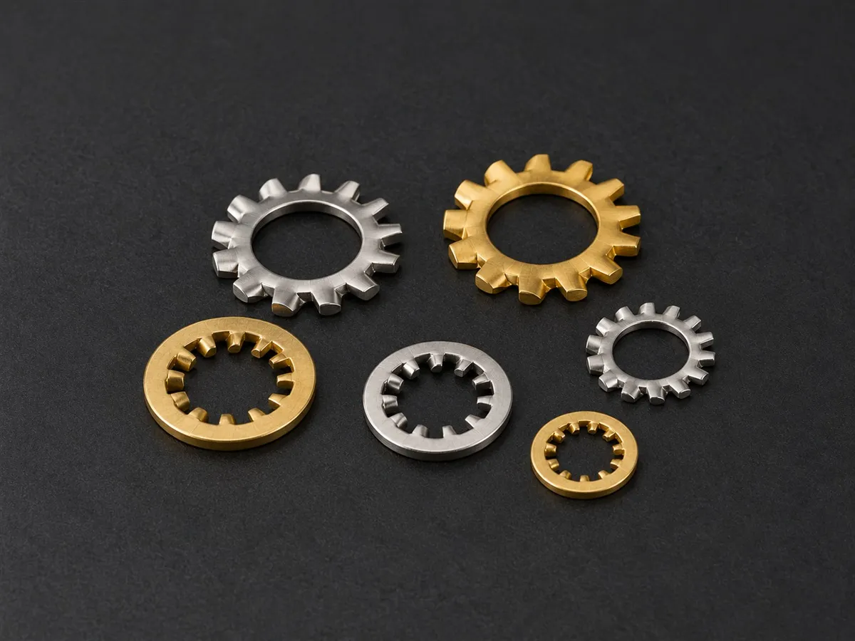 Serrated Washers