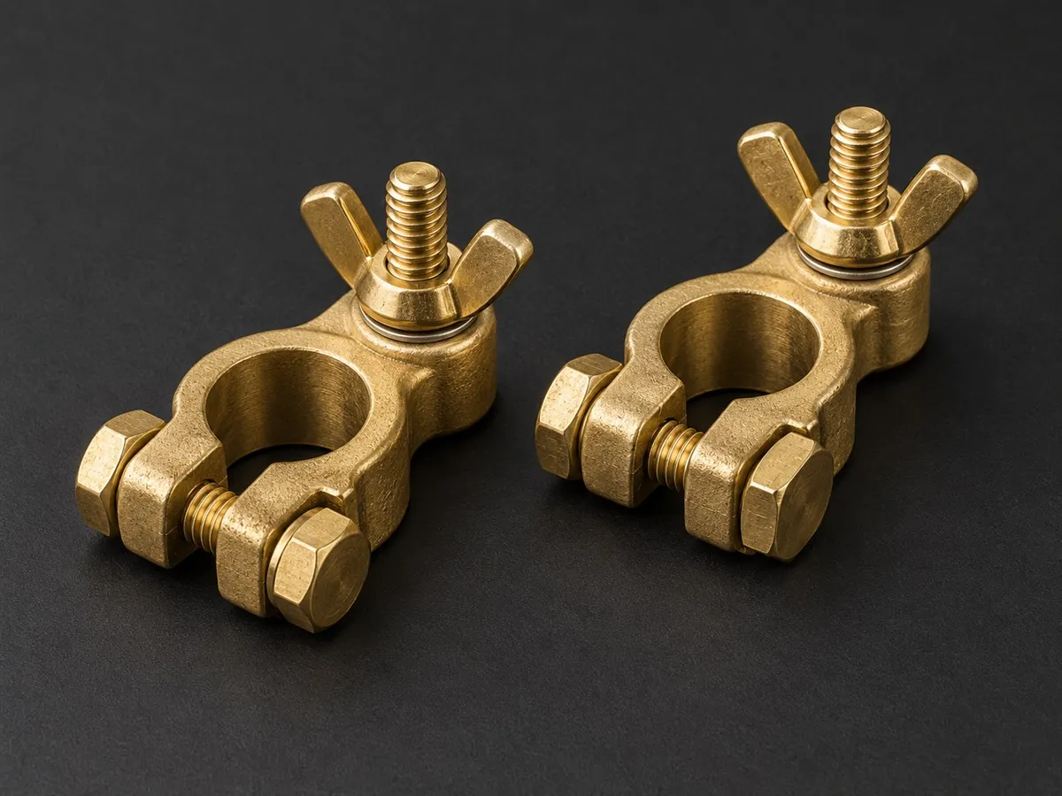Cast Battery Terminals