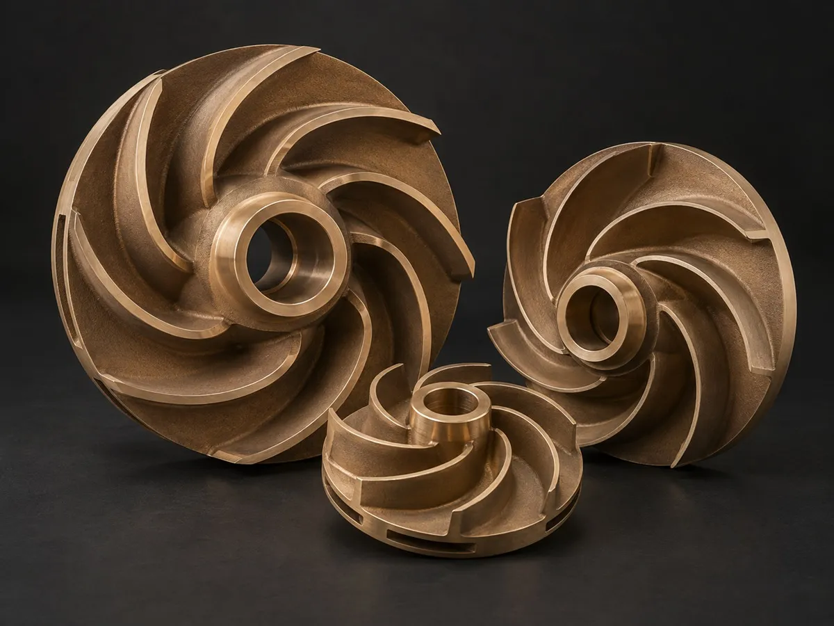 Bronze Impellers
