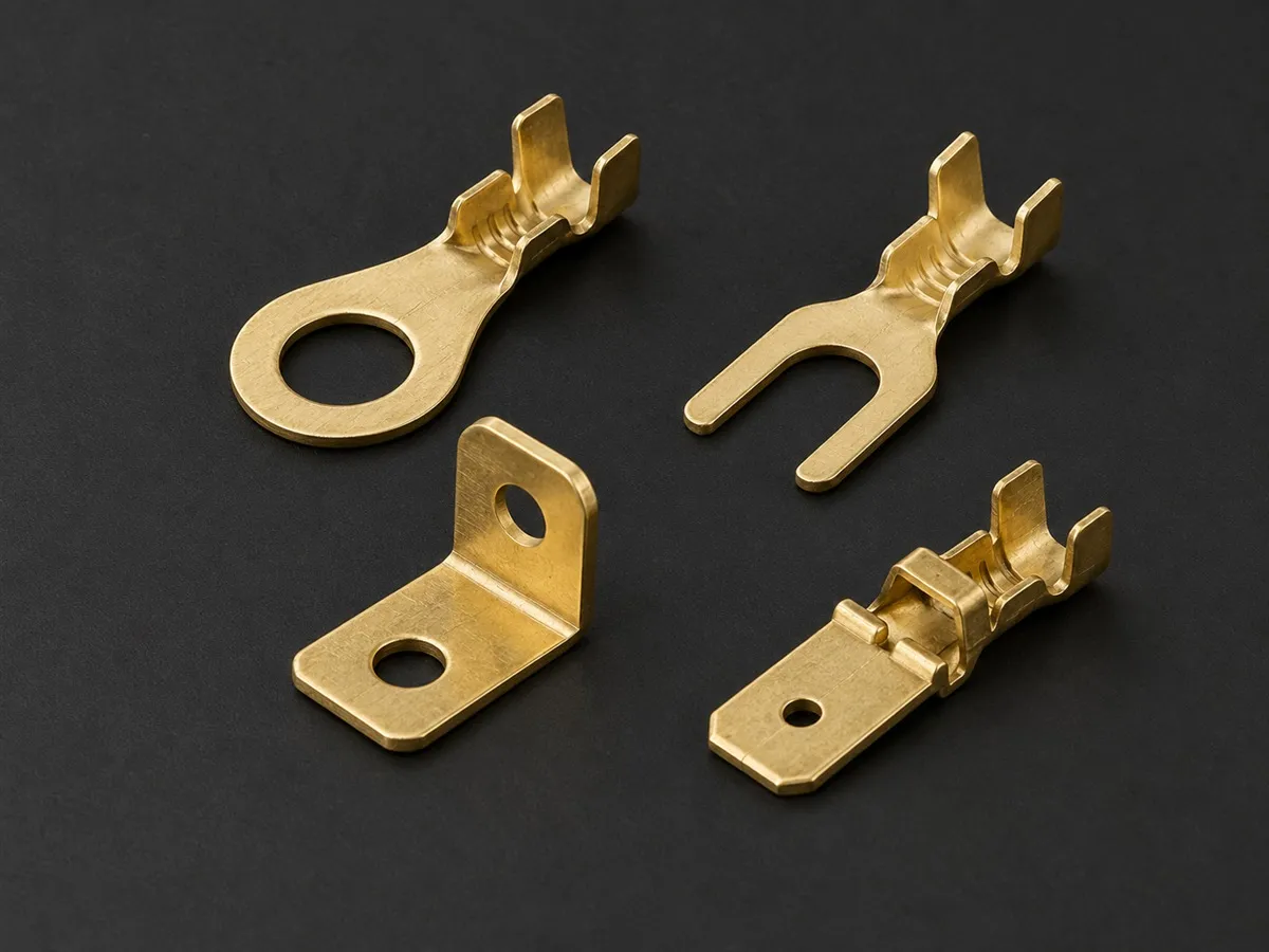 Fabricated Terminals