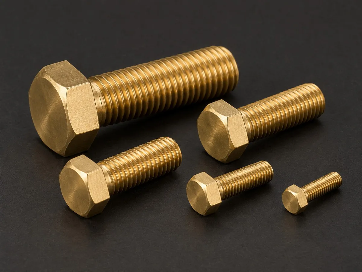 Hex Head Bolts