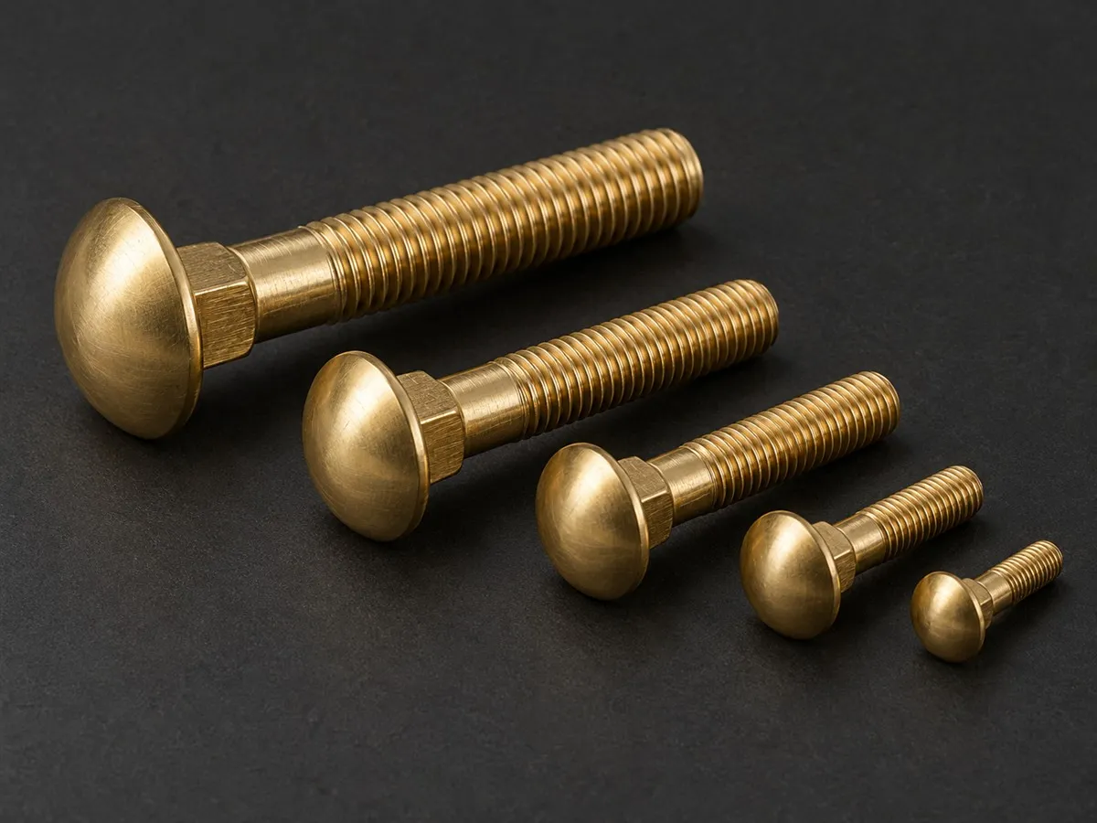 Coach Bolts 