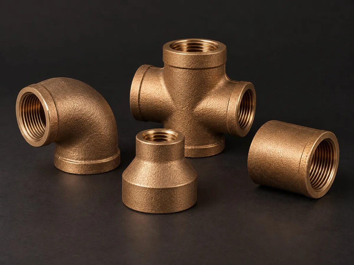 Bronze Pipe Fitting