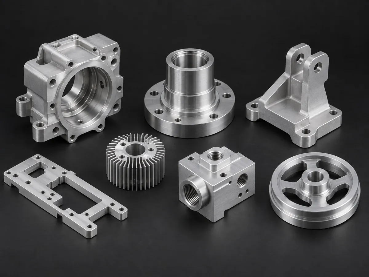 Aluminium CNC Parts