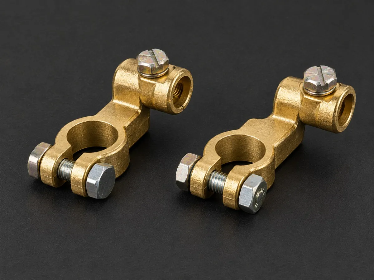 Angle Battery Terminals