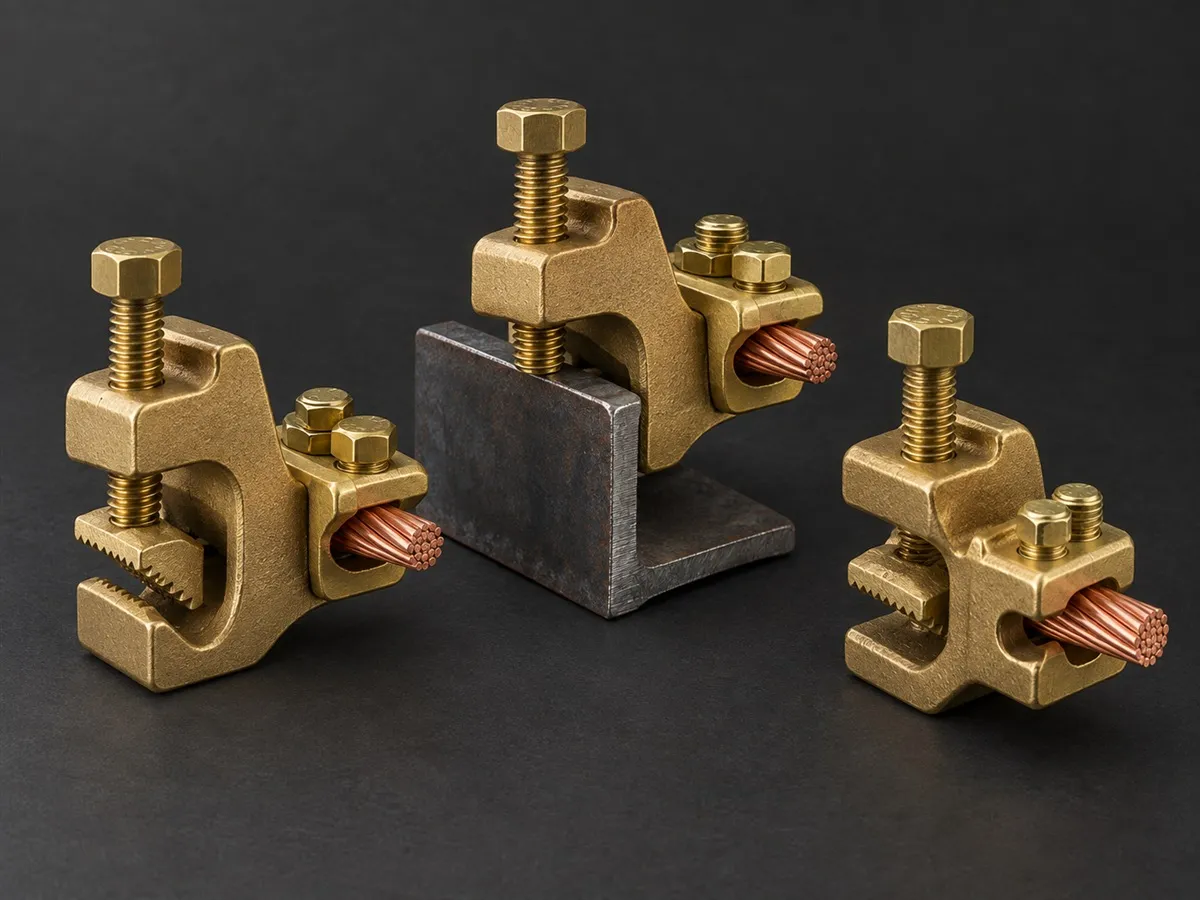 Tower Bond Clamps 