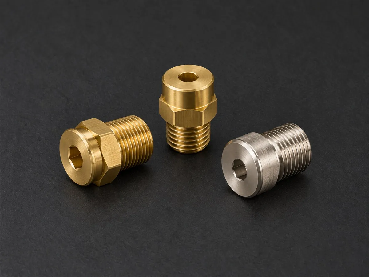 Flameproof Stopping Plugs