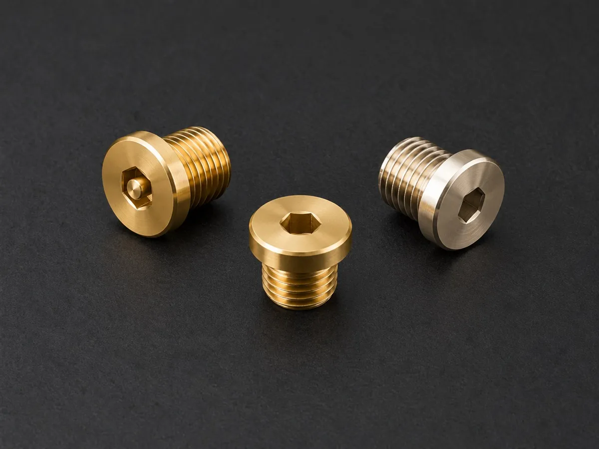 Tamper Proof Stopping Plugs 