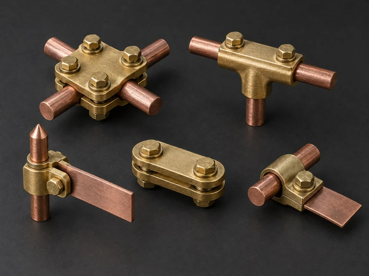  Lightning Protection Connectors