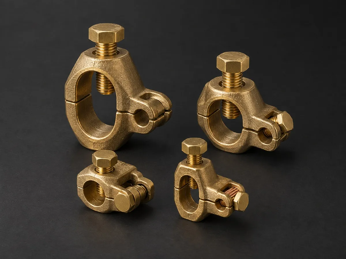 Earth Clamps 