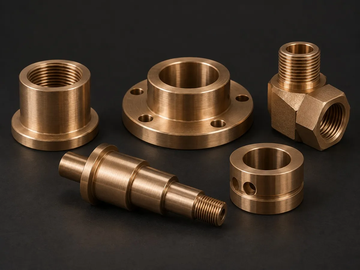 Bronze Machined Parts