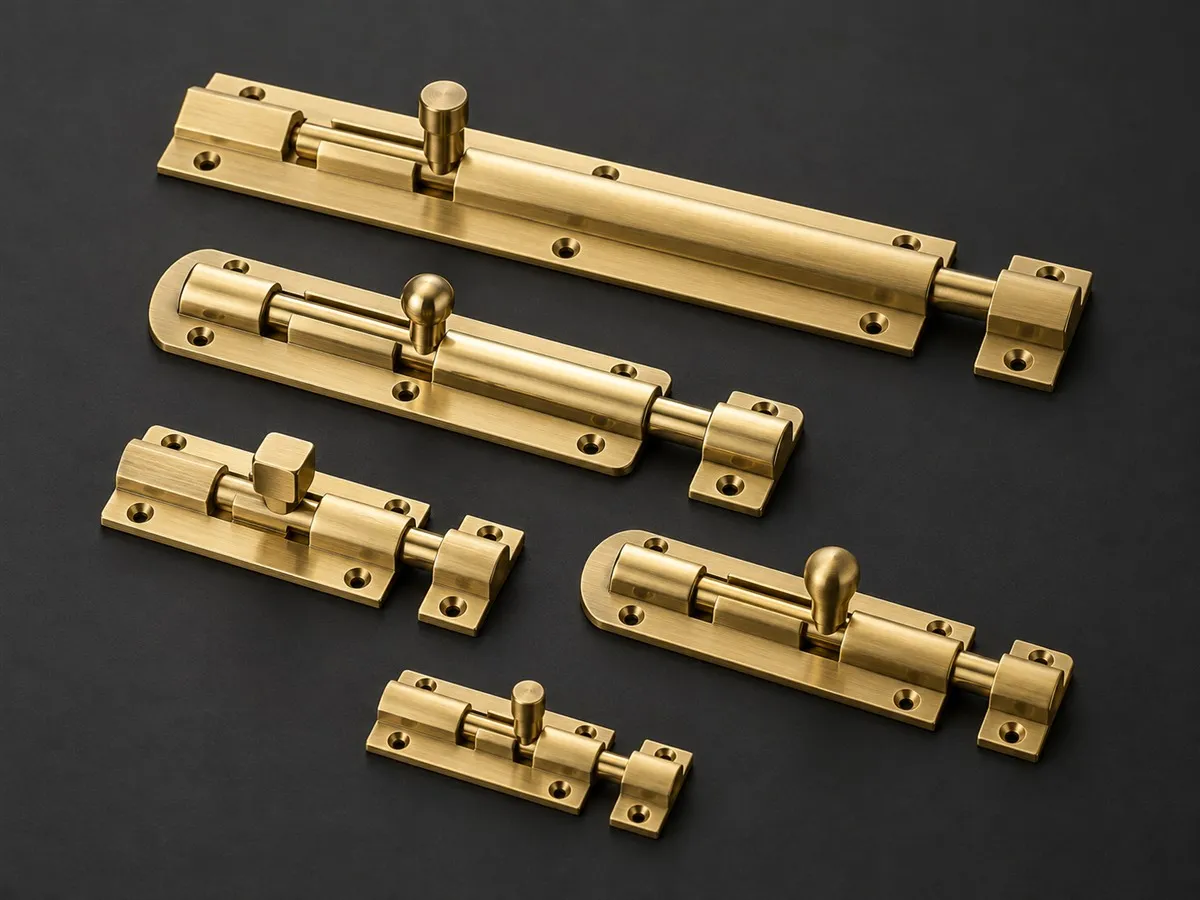 Brass Tower Bolts 