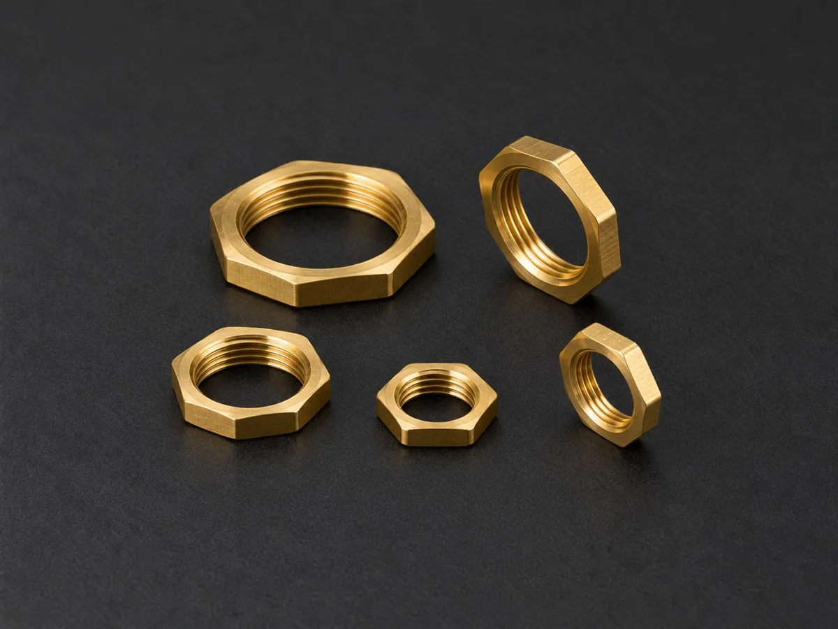 Brass Lock Nuts
