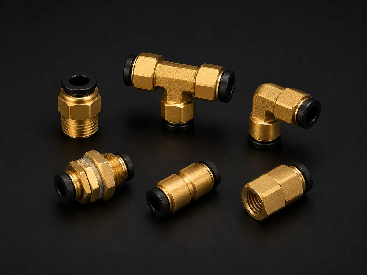 Pneumatic Fittings