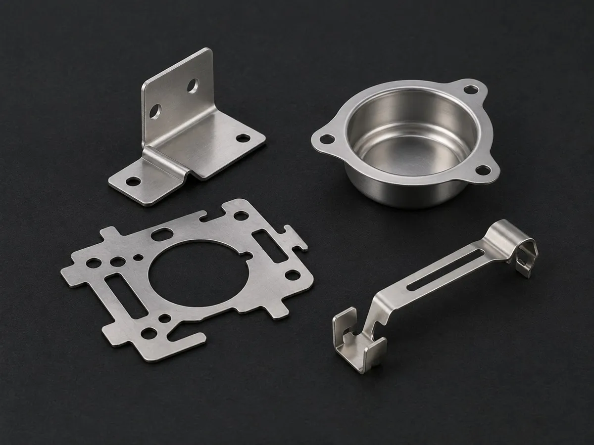 Precision Sheet Metal Parts
