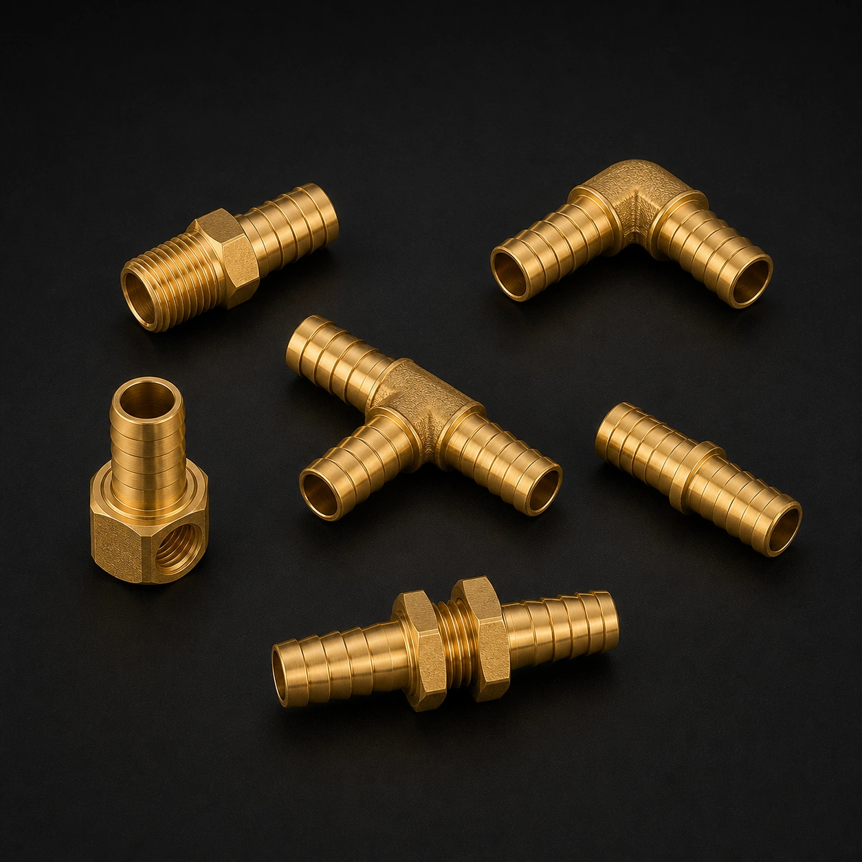 Hose Barb Fittings 