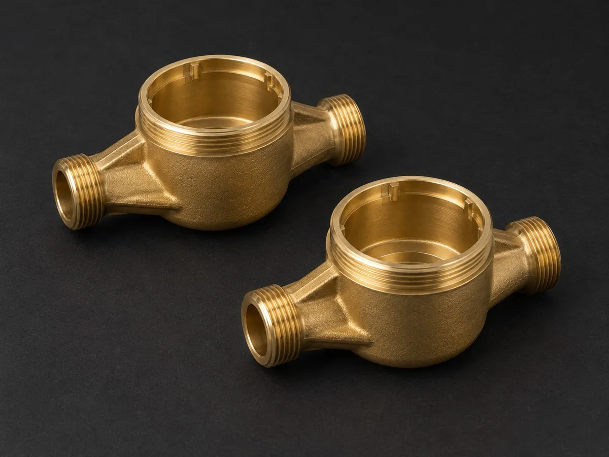 Brass Forged Multi Jet Body