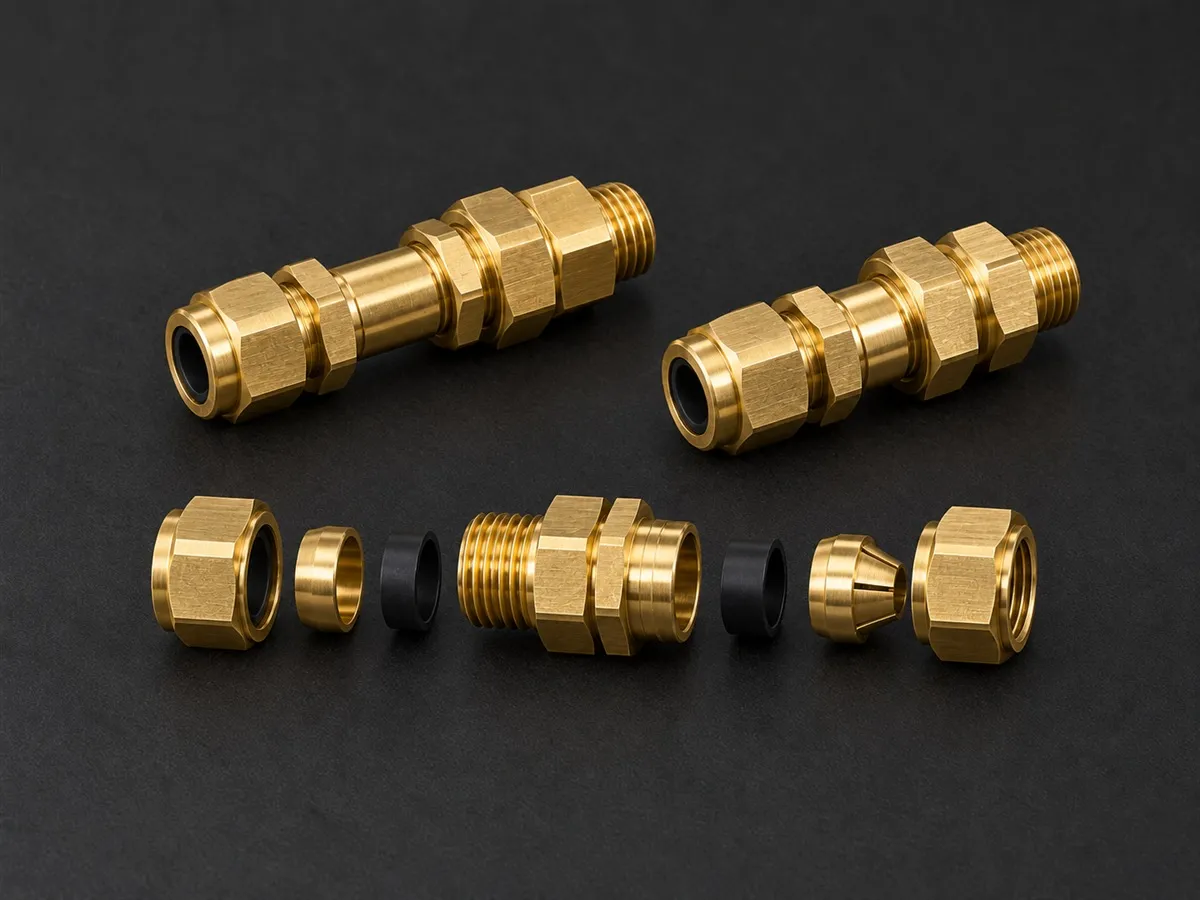 Double Compression Cable Gland 