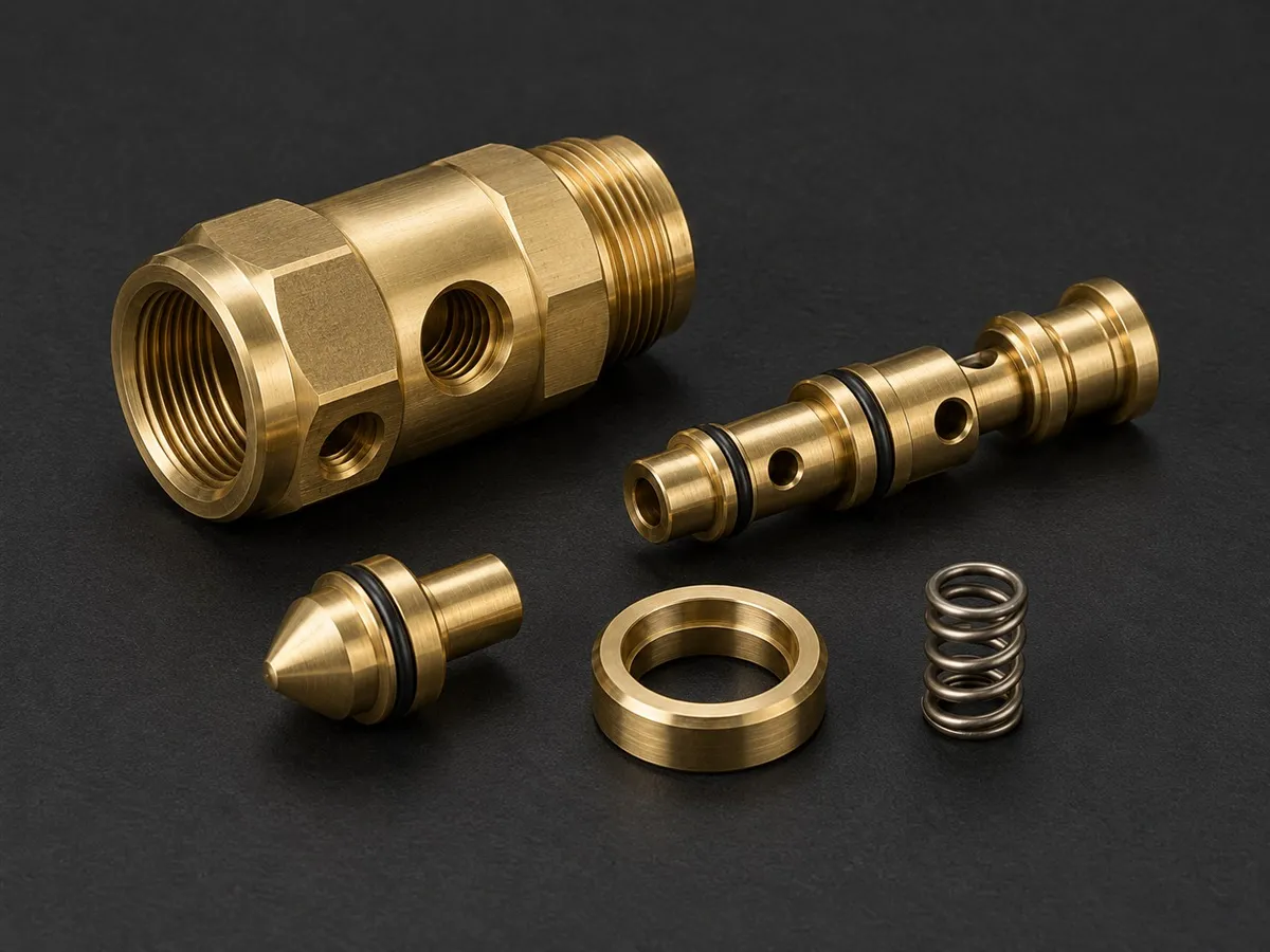 Hydraulic Valve Parts