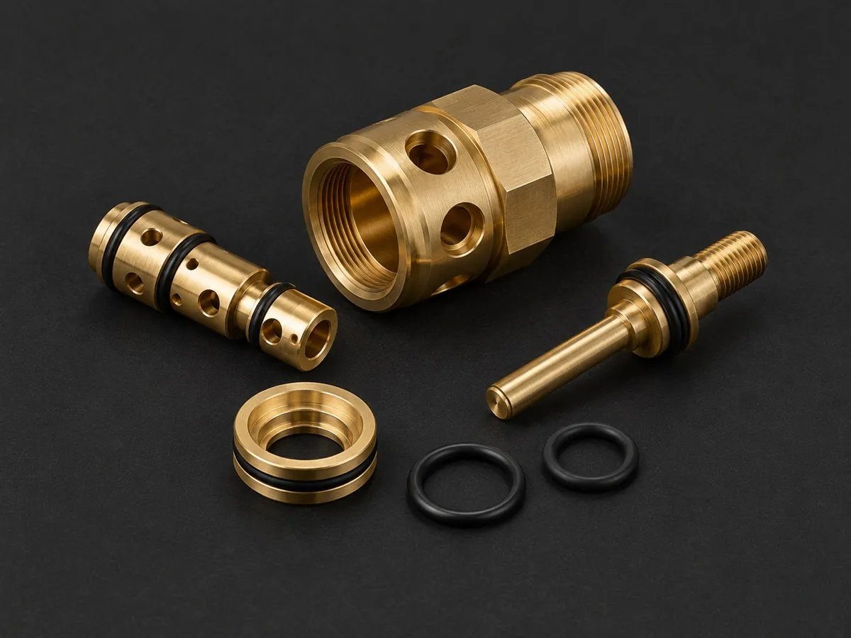 Pneumatic Valve Parts