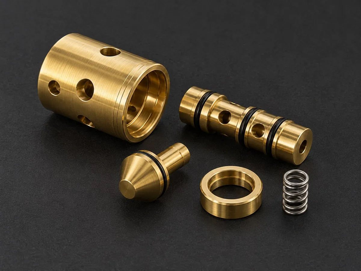 Precision Valve Components