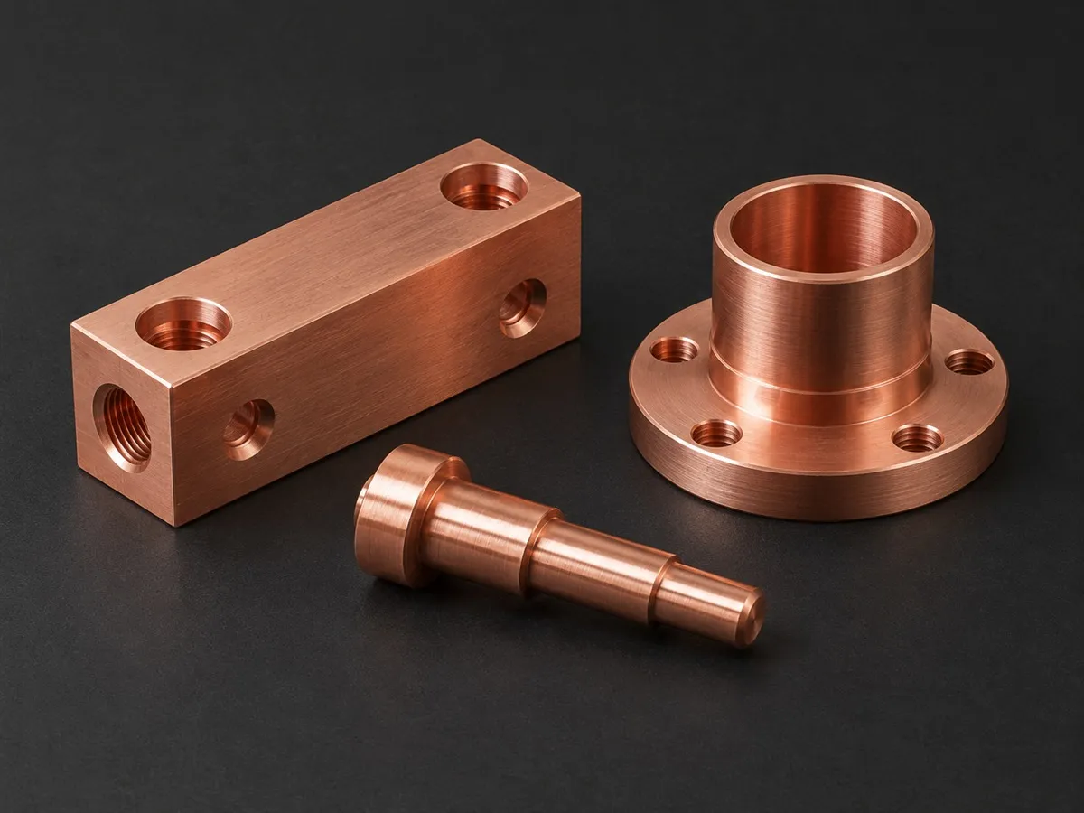 CNC Copper Components