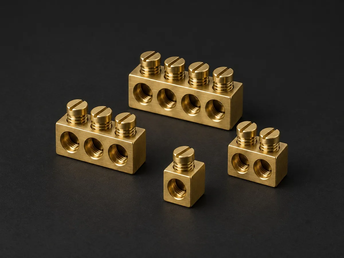 Electrical Terminal & Screw Assembly