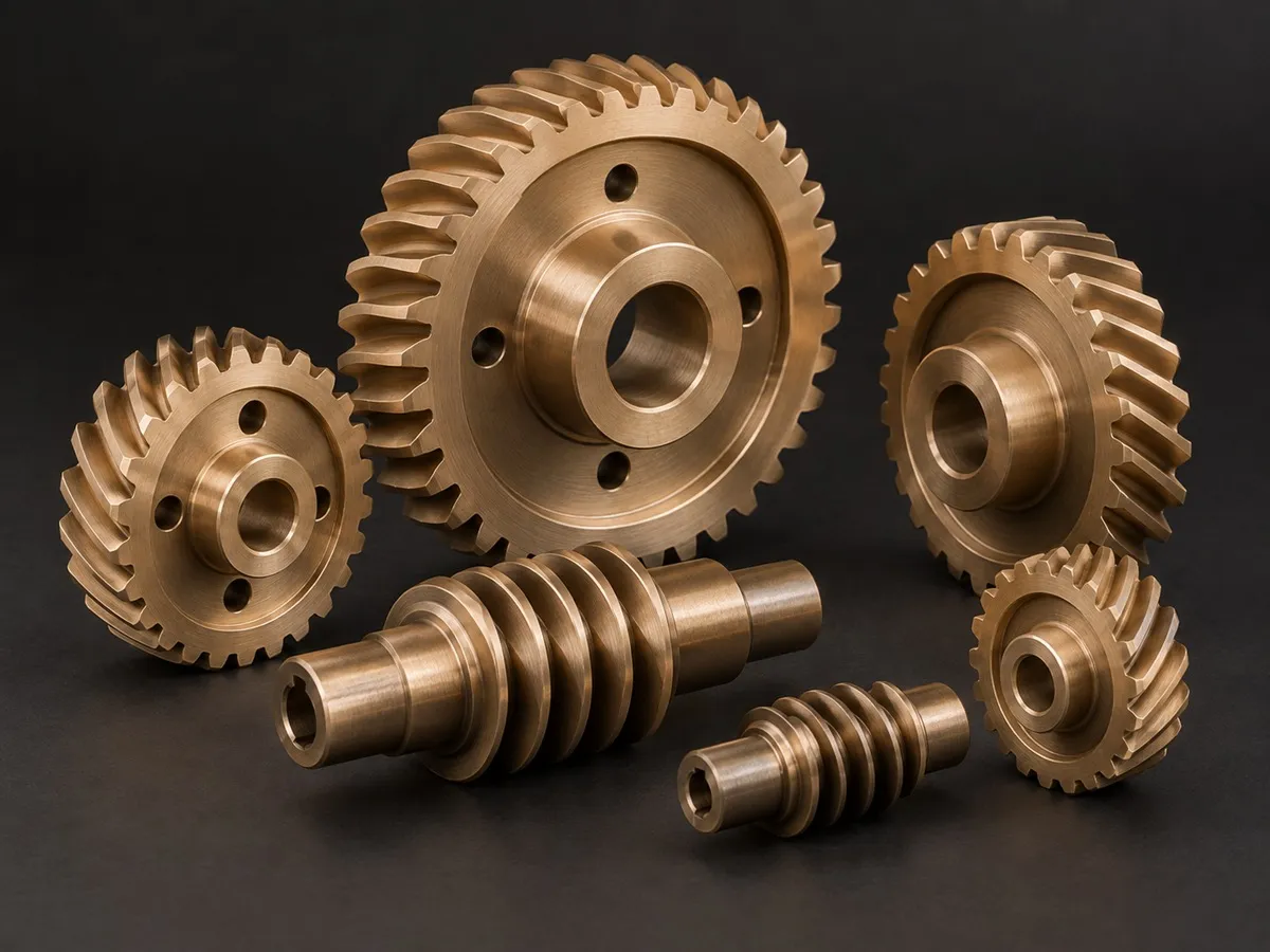 Bronze Worm Wheels