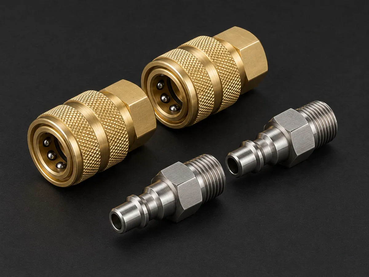 Quick Release Couplings