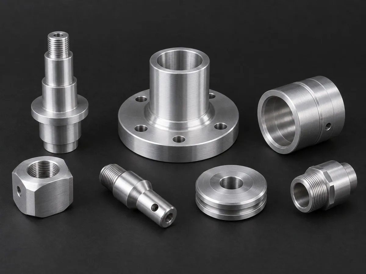 Aluminium Turned Parts 